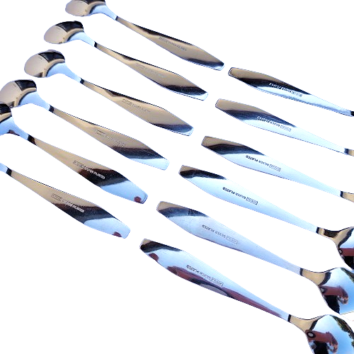 Royal Albert Flower of the Month set of 12 Silver Plated Teaspoons
