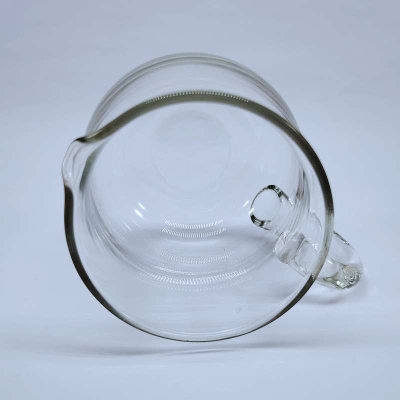 Quality vintage blown clear glass jug