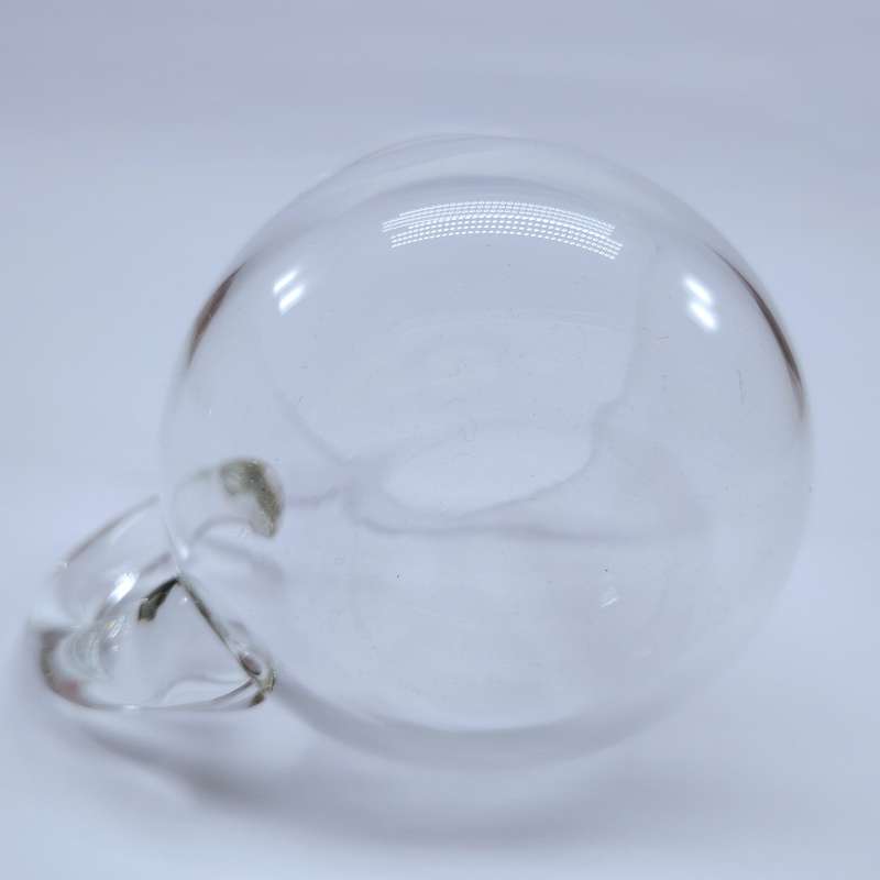 Quality vintage blown clear glass jug