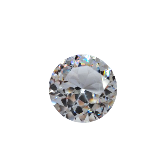 Swarovski Crystal Medium Chaton Paperweight