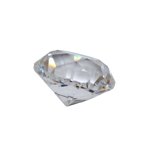 Swarovski Crystal Medium Chaton Paperweight