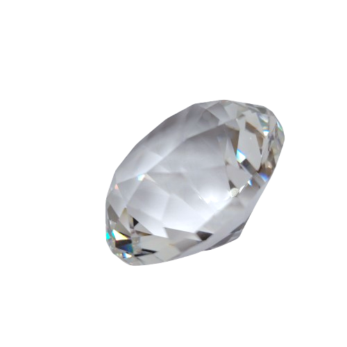 Swarovski Crystal Medium Chaton Paperweight