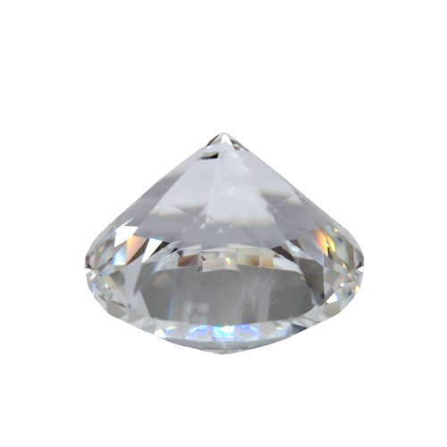 Swarovski Crystal Medium Chaton Paperweight