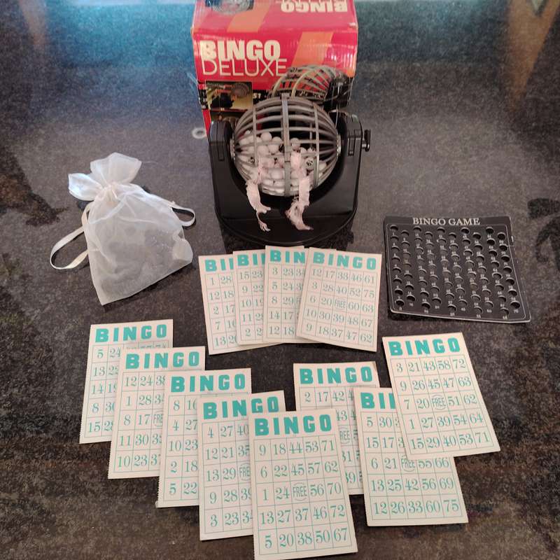 Bingo Deluxe Roller Ball Great fun for the whole family