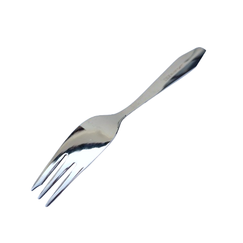 Royal Albert Flower of the Month April Silver Plated Cake Fork