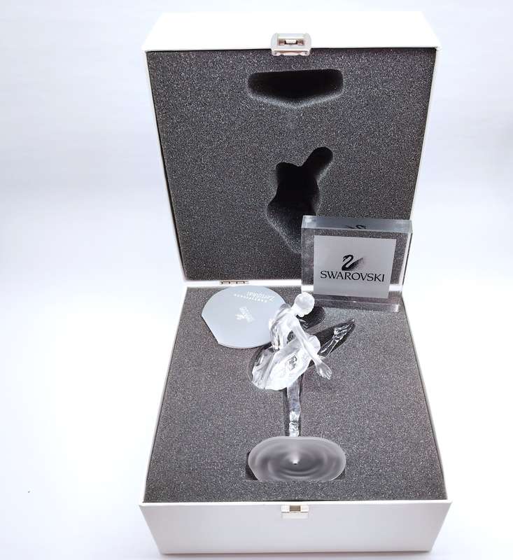 Swarovski Crystal Standing Ballerina 236715