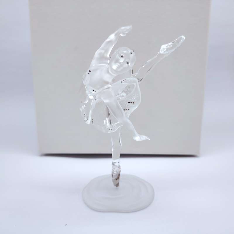 Swarovski Crystal Standing Ballerina 236715