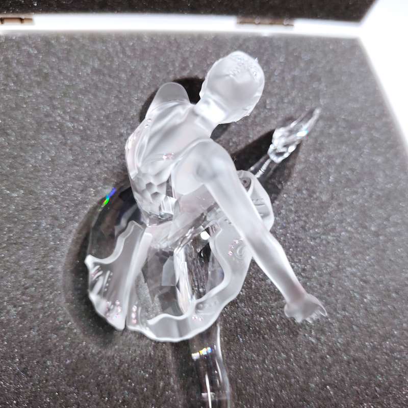 Swarovski Crystal Standing Ballerina 236715