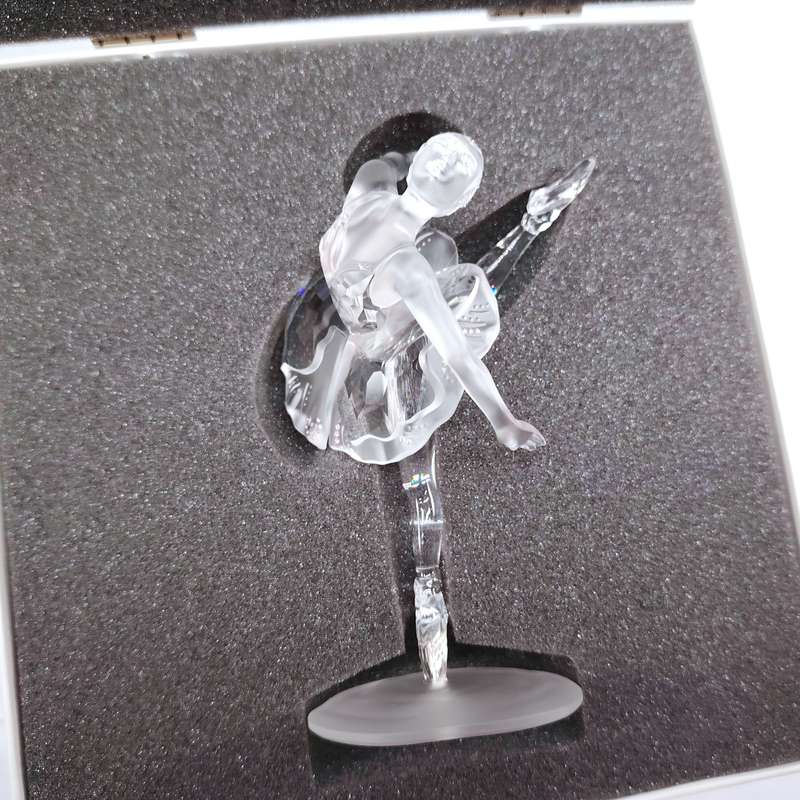 Swarovski Crystal Standing Ballerina 236715