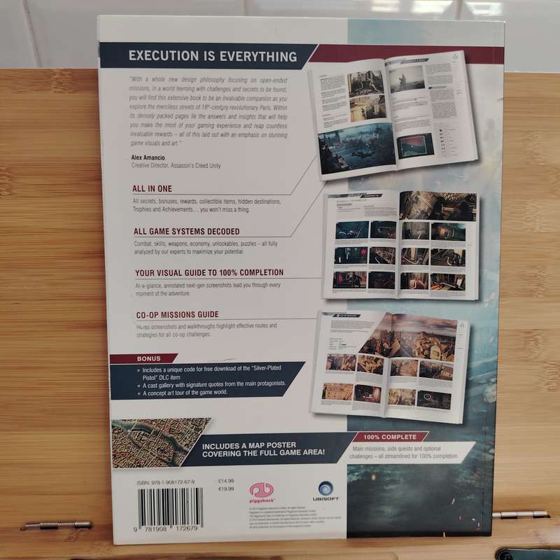 Assassin's Creed Unity Complete Offical Guide Book