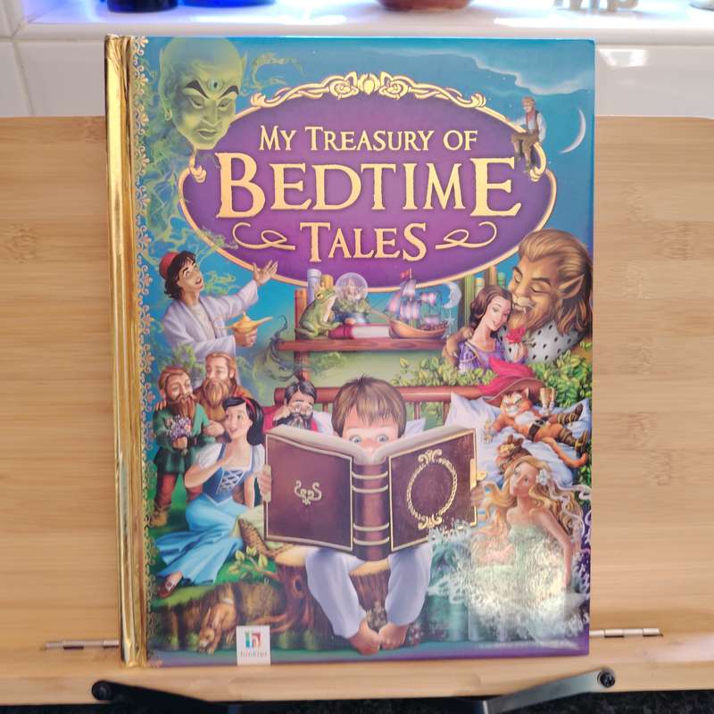 My Treasury of Bedtime Tales Hardcover Louise Coulthard