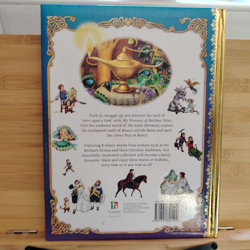My Treasury of Bedtime Tales Hardcover Louise Coulthard
