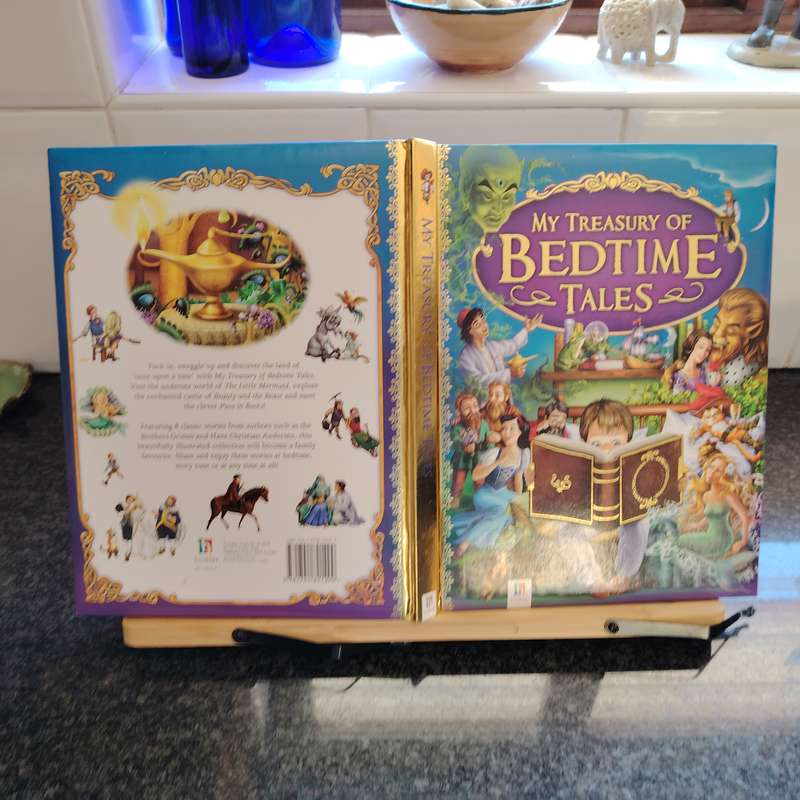 My Treasury of Bedtime Tales Hardcover Louise Coulthard