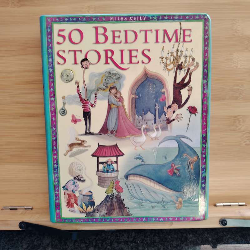 50 Bedtime Stories - Hardcover Book By Miles Kelly
