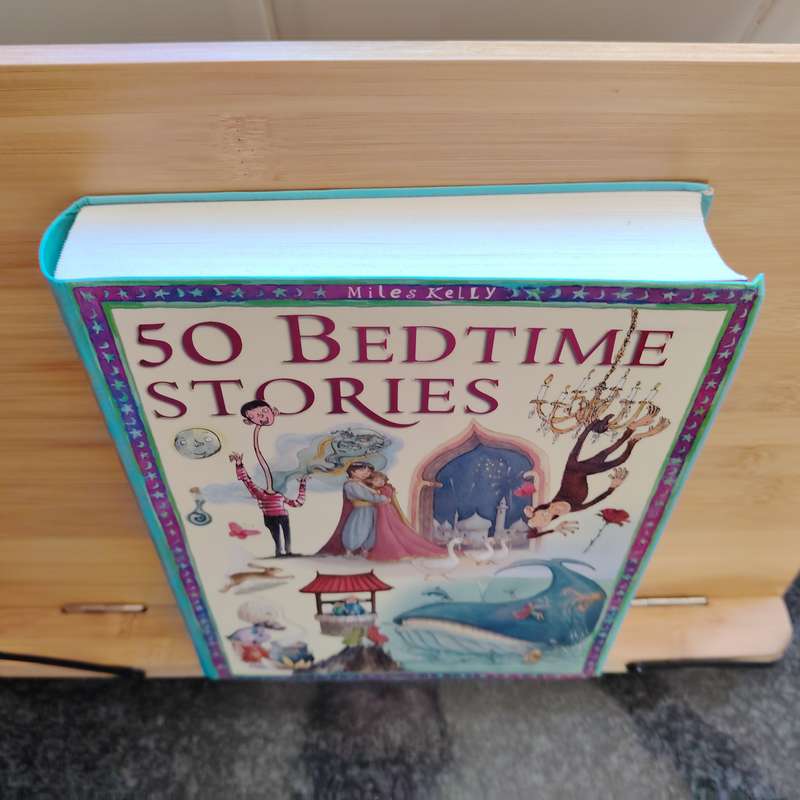 50 Bedtime Stories - Hardcover Book By Miles Kelly