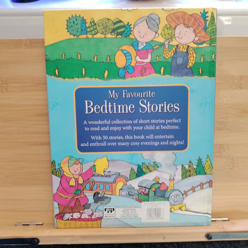My Favourite Bedtime Stories Hardback Hinkler Books