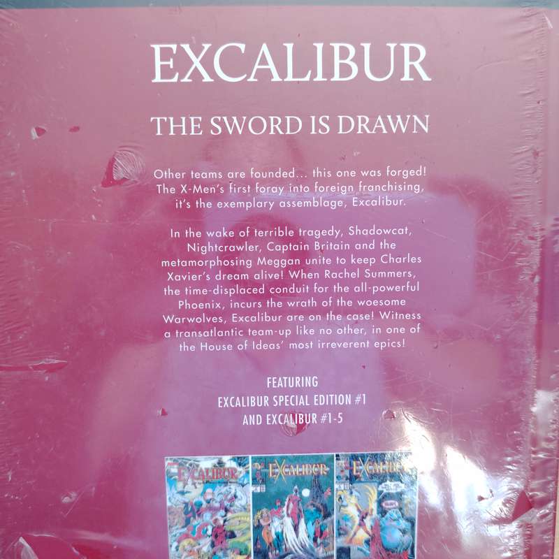 Marvel's Mightiest Heroes graphic novels - Excalibur # 90