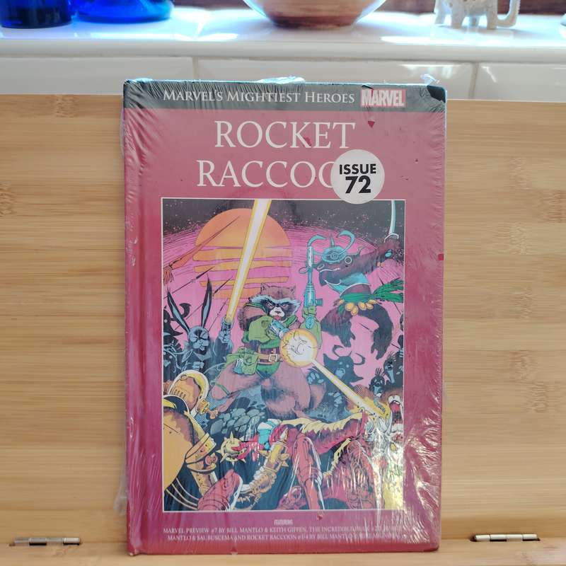 Marvel's Mightiest Heroes graphic novels - Rocket Raccoon # 72