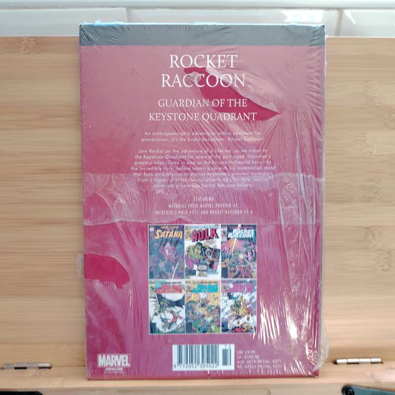 Marvel's Mightiest Heroes graphic novels - Rocket Raccoon # 72