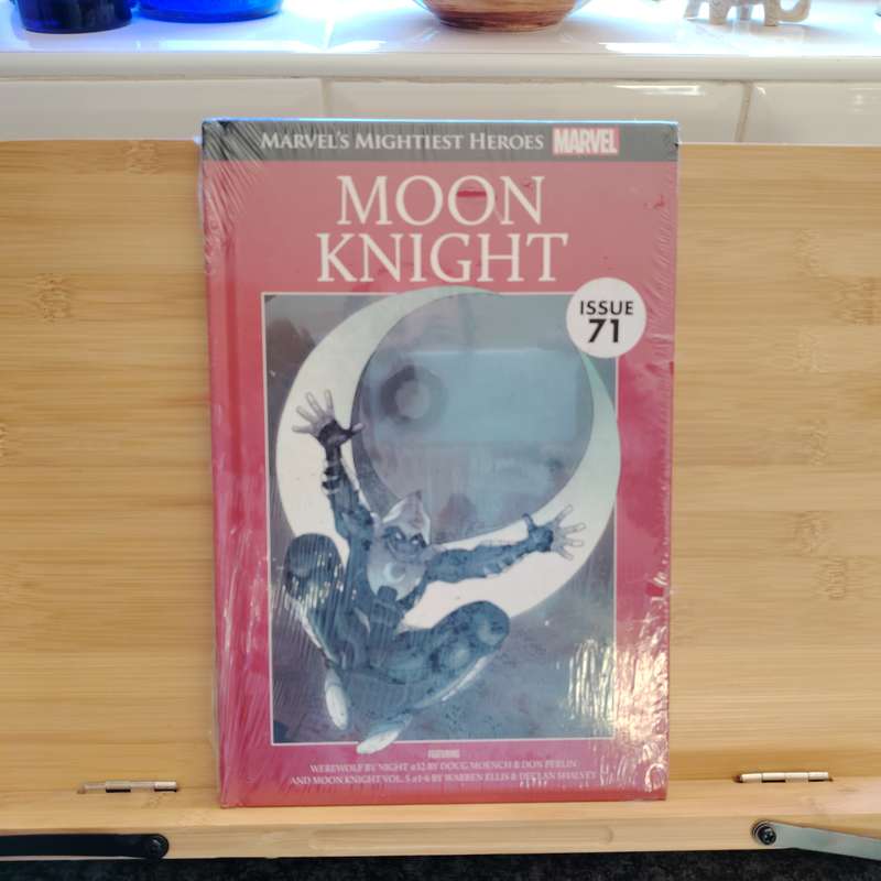 Marvel's Mightiest Heroes graphic novels - Moon Knight  # 71