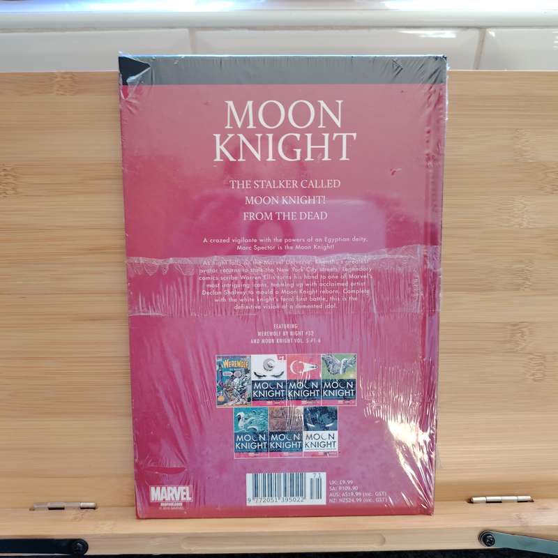 Marvel's Mightiest Heroes graphic novels - Moon Knight  # 71