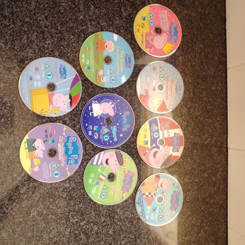 Pepper Pig DVD Collection