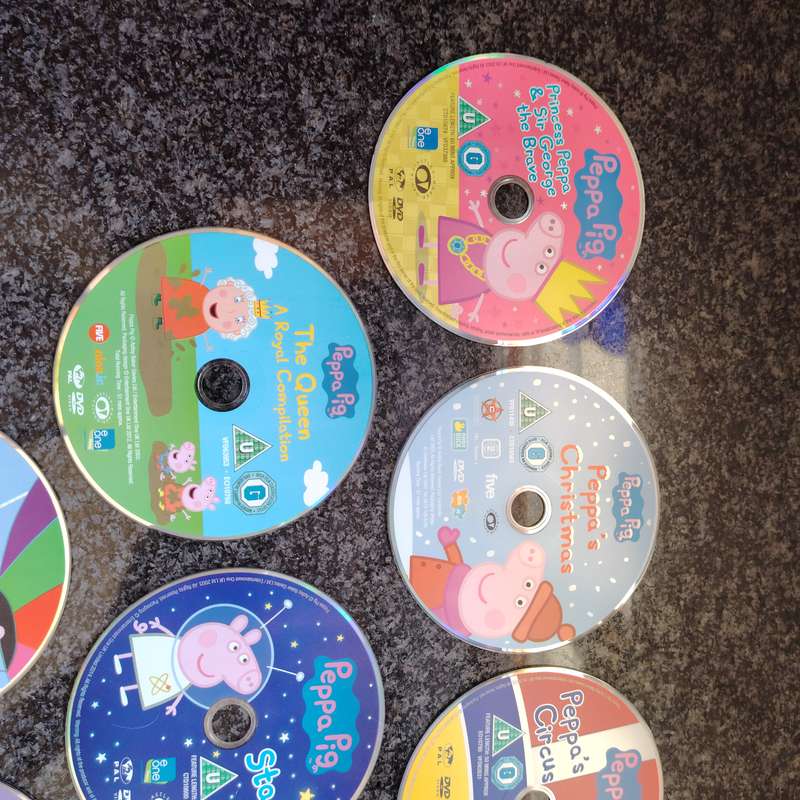 Pepper Pig DVD Collection