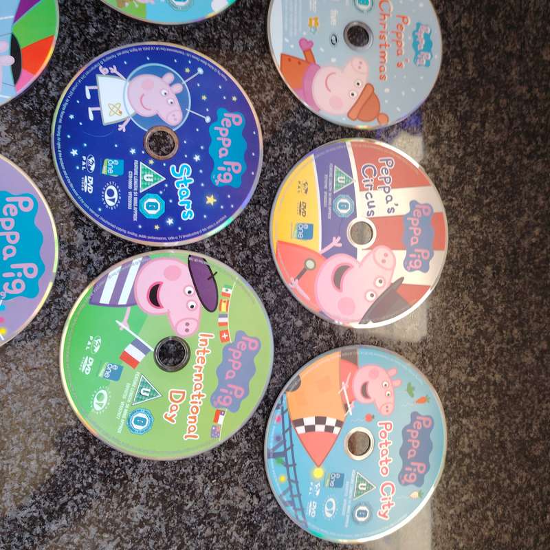 Pepper Pig DVD Collection