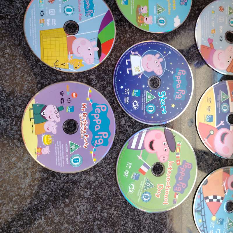 Pepper Pig DVD Collection