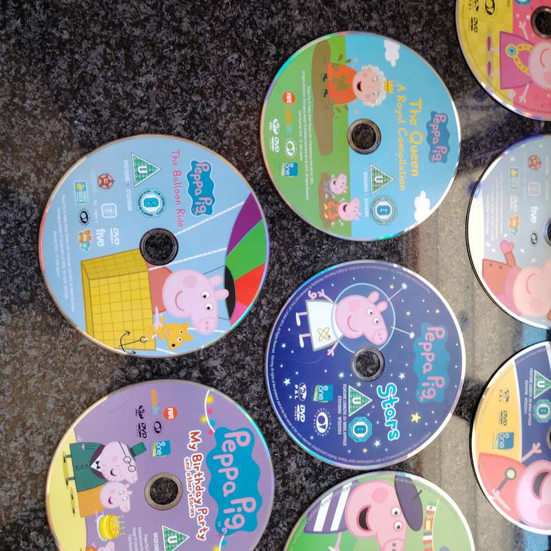 Pepper Pig DVD Collection