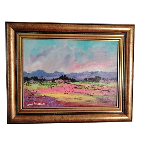 Louis Pretorius Contemporary Original Oil Painting
