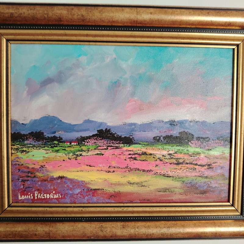 Louis Pretorius Contemporary Original Oil Painting