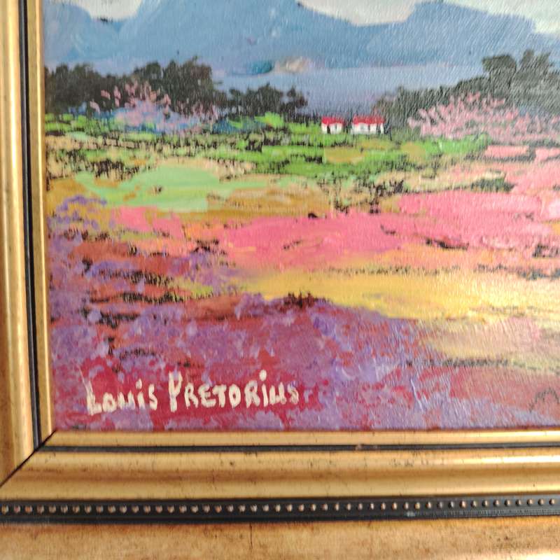 Louis Pretorius Contemporary Original Oil Painting
