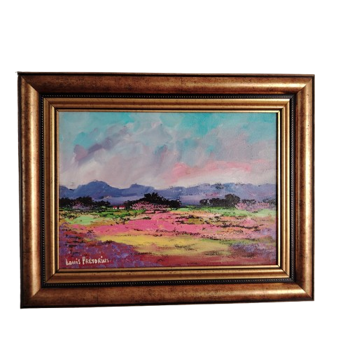 Louis Pretorius Contemporary Original Oil Painting