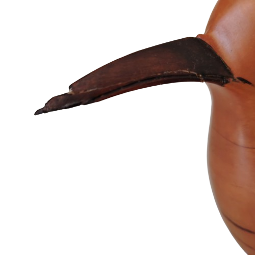 Feathers of Knysna Gallery carved and hand painted African Hoopoe 125/750