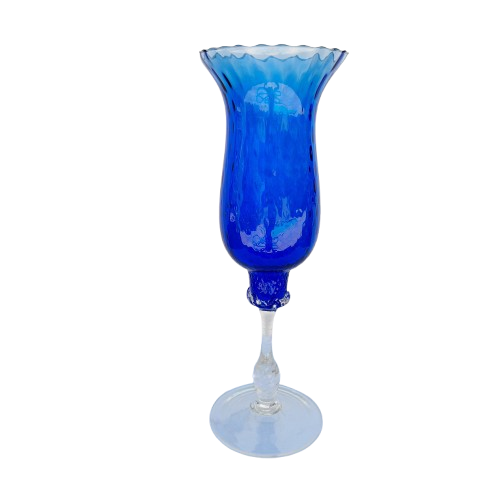 Krosno Josefina Cobalt Blue Poland Vase