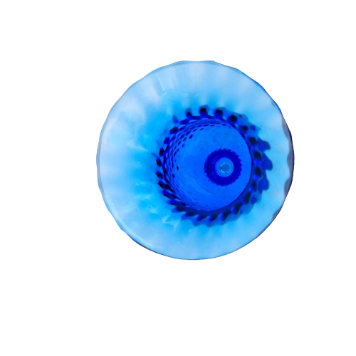 Krosno Josefina Cobalt Blue Poland Vase