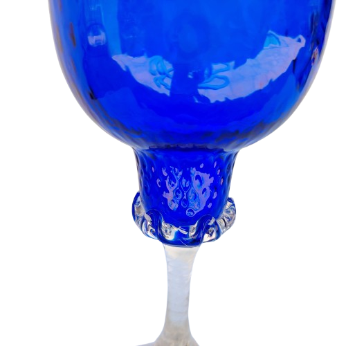 Krosno Josefina Cobalt Blue Poland Vase