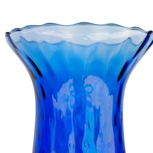Krosno Josefina Cobalt Blue Poland Vase
