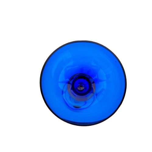 Krosno Josefina Cobalt Blue Poland Candle Holder