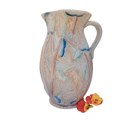 1930's Beswick Trenthan Ware Ceramic Jug Pitcher No 654