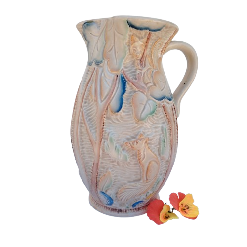 1930's Beswick Trenthan Ware Ceramic Jug Pitcher No 654