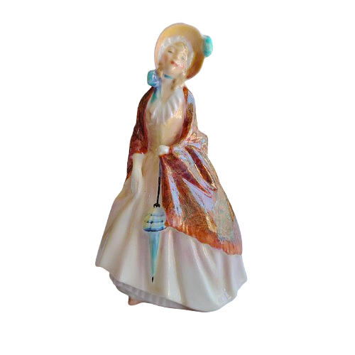 Royal Doulton Paisley Shawl HN1988 Figurine