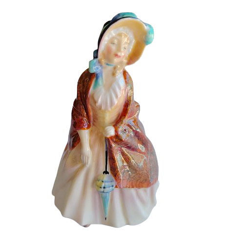 Royal Doulton Paisley Shawl HN1988 Figurine