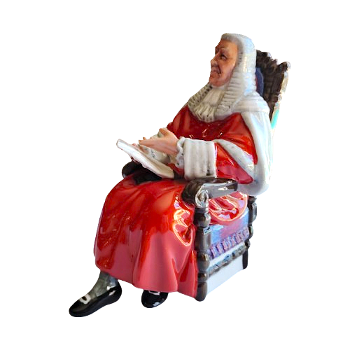 Royal Doulton The Judge HN2443 Figurine