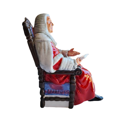 Royal Doulton The Judge HN2443 Figurine