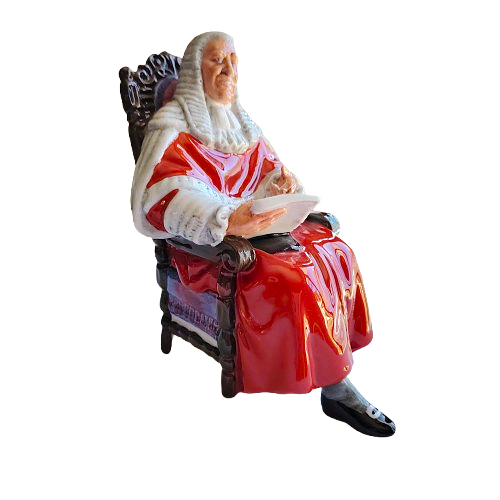 Royal Doulton The Judge HN2443 Figurine