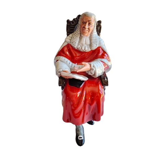 Royal Doulton The Judge HN2443 Figurine
