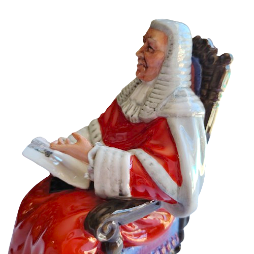 Royal Doulton The Judge HN2443 Figurine