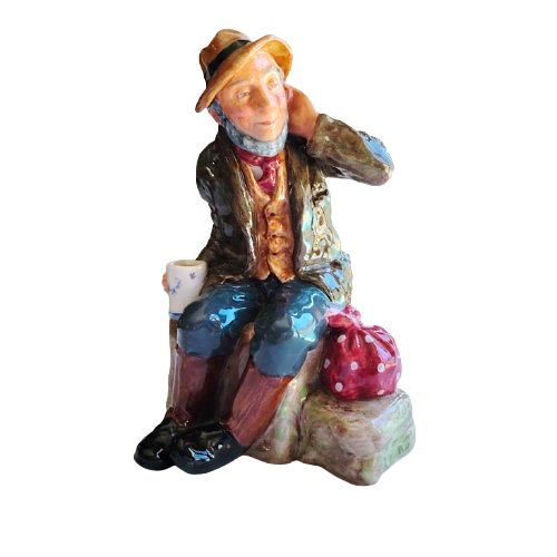 Royal Doulton The Owd Willum HN2042 Figurine